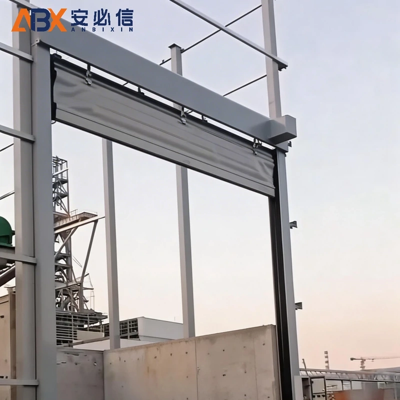 六安柔性大门