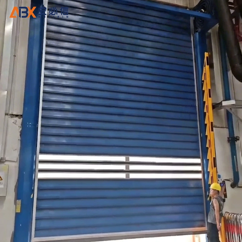 六安PVC高速门