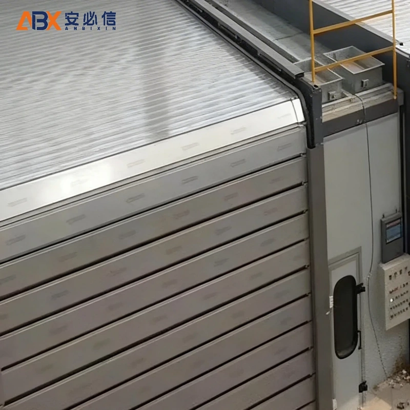 六安金属高速门